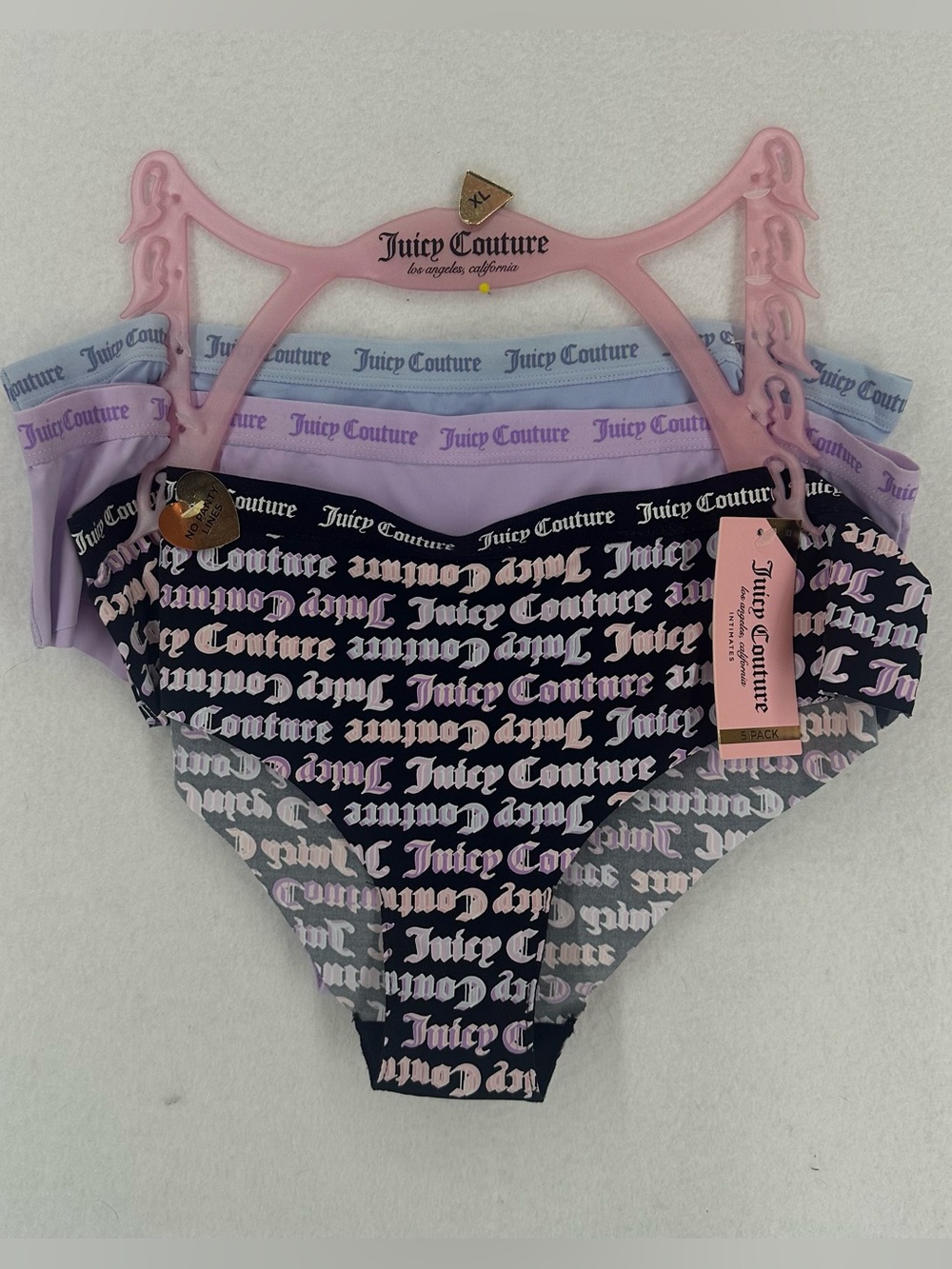 NWT Juicy Couture Underwear‎ Womens XL